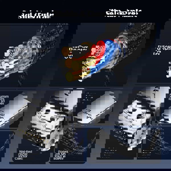 ვიდეო კაბელი UGREEN DP119 (25491), 4K, DisplayPort to HDMI, 3m, Grey/Black