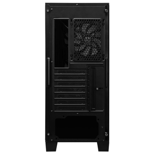 ქეისი MSI 306-7G23A41-HH9 MAG FORGE 120A AIRFLOW, Computer Case, MidT, Micro-ATX, Mini-ITX, 2XUSB 3.0, 3.5mm, Black