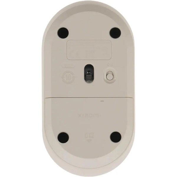 მაუსი Xiaomi BHR8915GL Lite 2, Wireless, USB, Mouse, White