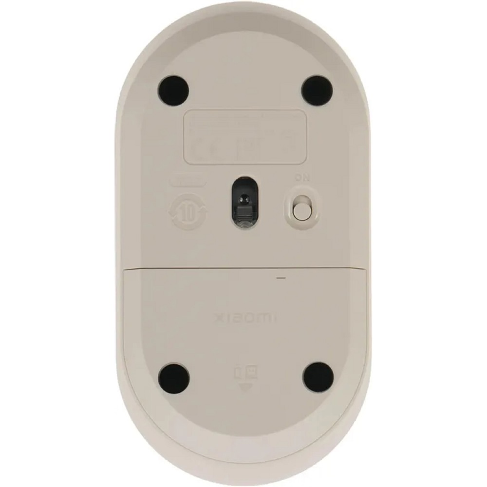 მაუსი Xiaomi BHR8915GL Lite 2, Wireless, USB, Mouse, White