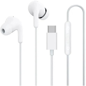 In-Ear Headphones Xiaomi BHR8931GL, Wired, Type-C, White