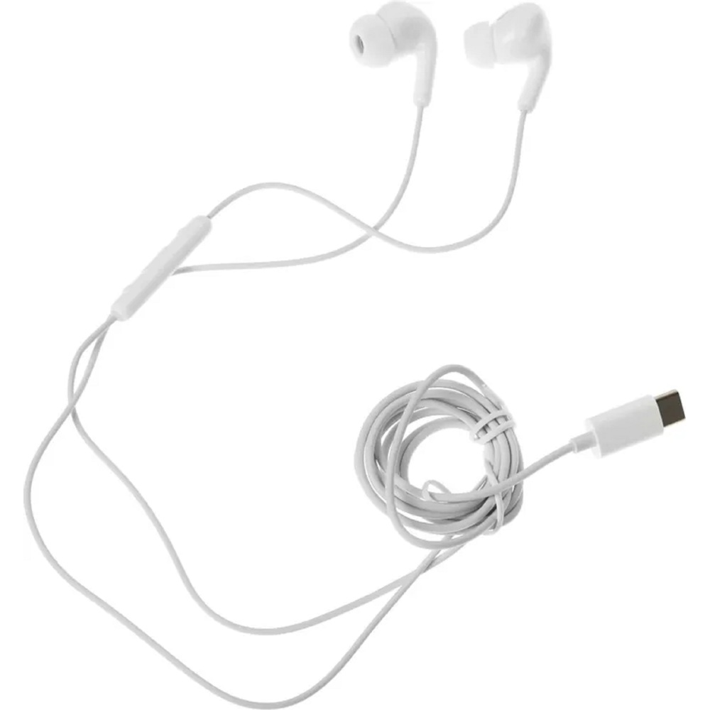 ყურსასმენი Xiaomi BHR8931GL, In-Ear Headphones, Wired, Type-C, White