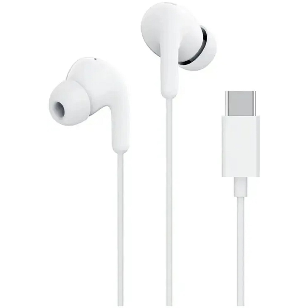 ყურსასმენი Xiaomi BHR8931GL, In-Ear Headphones, Wired, Type-C, White