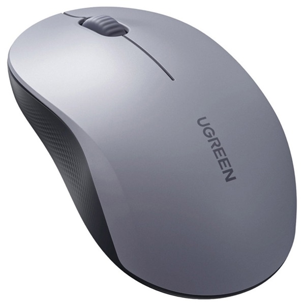 მაუსი UGREEN M331 (65892) Multi-mode, Wireless, Bluetooth, USB, Mouse, Grey