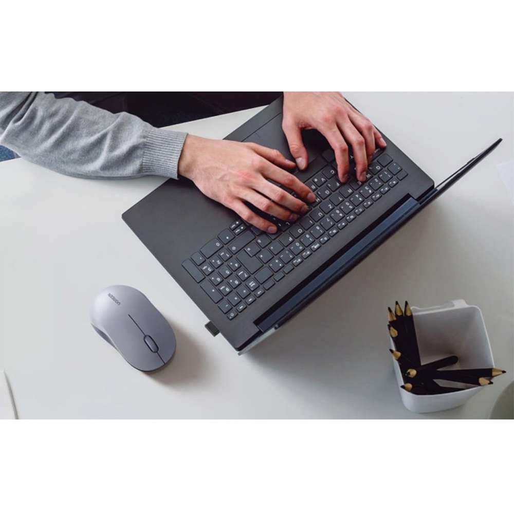 მაუსი UGREEN M331 (65892) Multi-mode, Wireless, Bluetooth, USB, Mouse, Grey