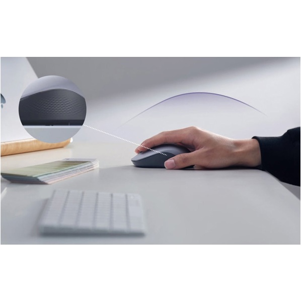 მაუსი UGREEN M331 (65892) Multi-mode, Wireless, Bluetooth, USB, Mouse, Grey