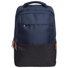 ნოუთბუქის ჩანთა Trust 25124 Lisboa, 16", Backpack, Blue