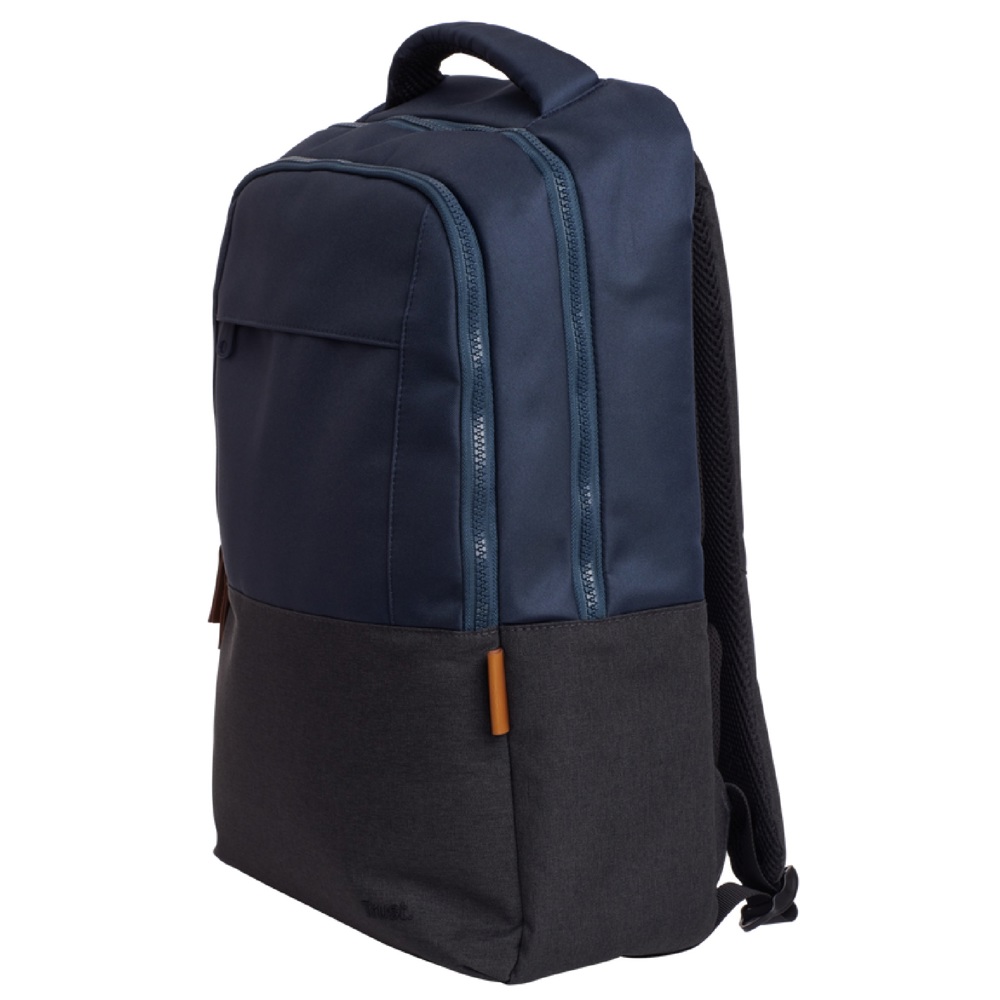 ნოუთბუქის ჩანთა Trust 25124 Lisboa, 16", Backpack, Blue