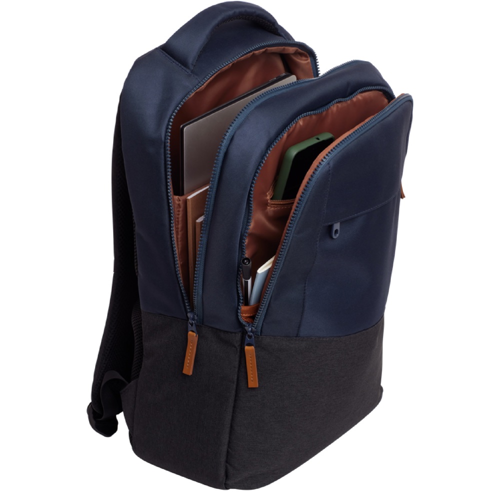 ნოუთბუქის ჩანთა Trust 25124 Lisboa, 16", Backpack, Blue
