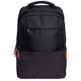 ნოუთბუქის ჩანთა Trust 25244 Lisboa, 16", Backpack, Black