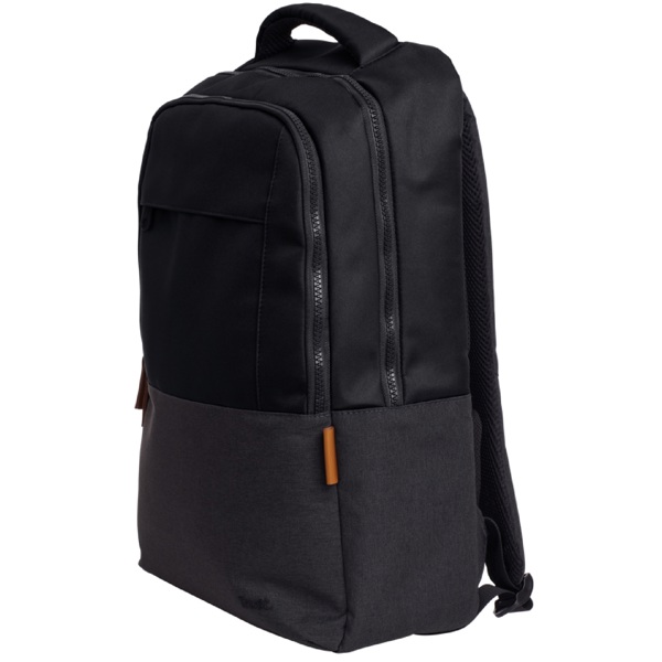 ნოუთბუქის ჩანთა Trust 25244 Lisboa, 16", Backpack, Black