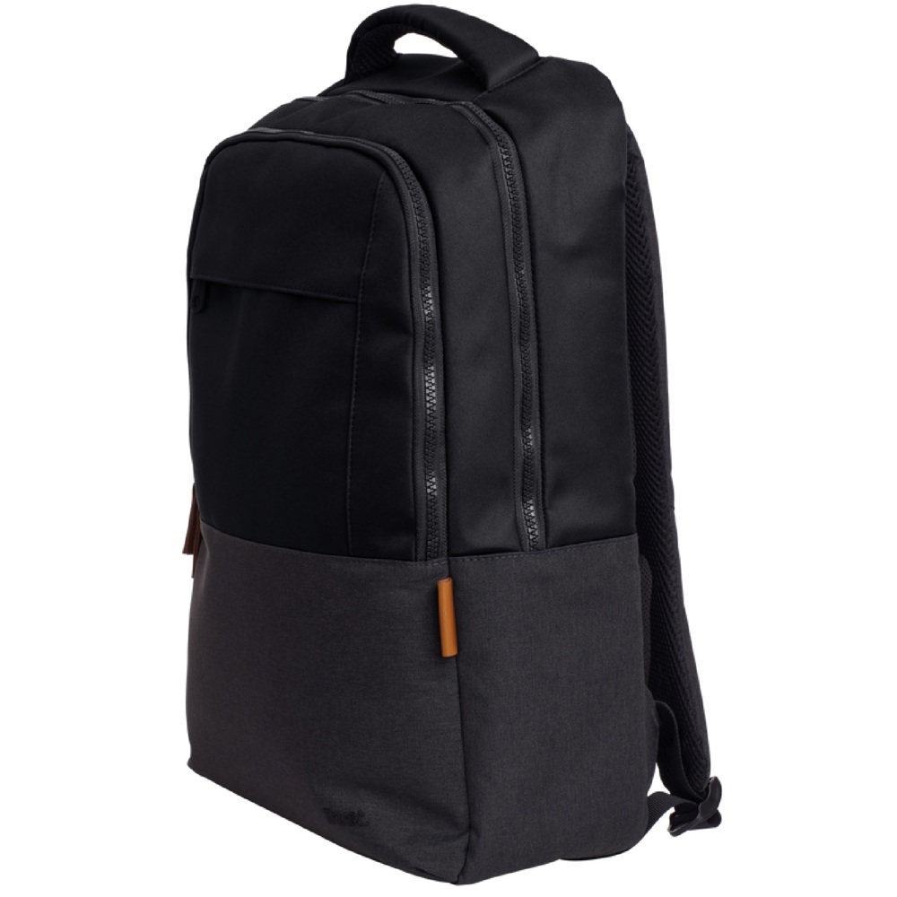 ნოუთბუქის ჩანთა Trust 25244 Lisboa, 16", Backpack, Black