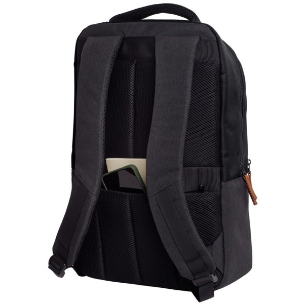 ნოუთბუქის ჩანთა Trust 25244 Lisboa, 16", Backpack, Black
