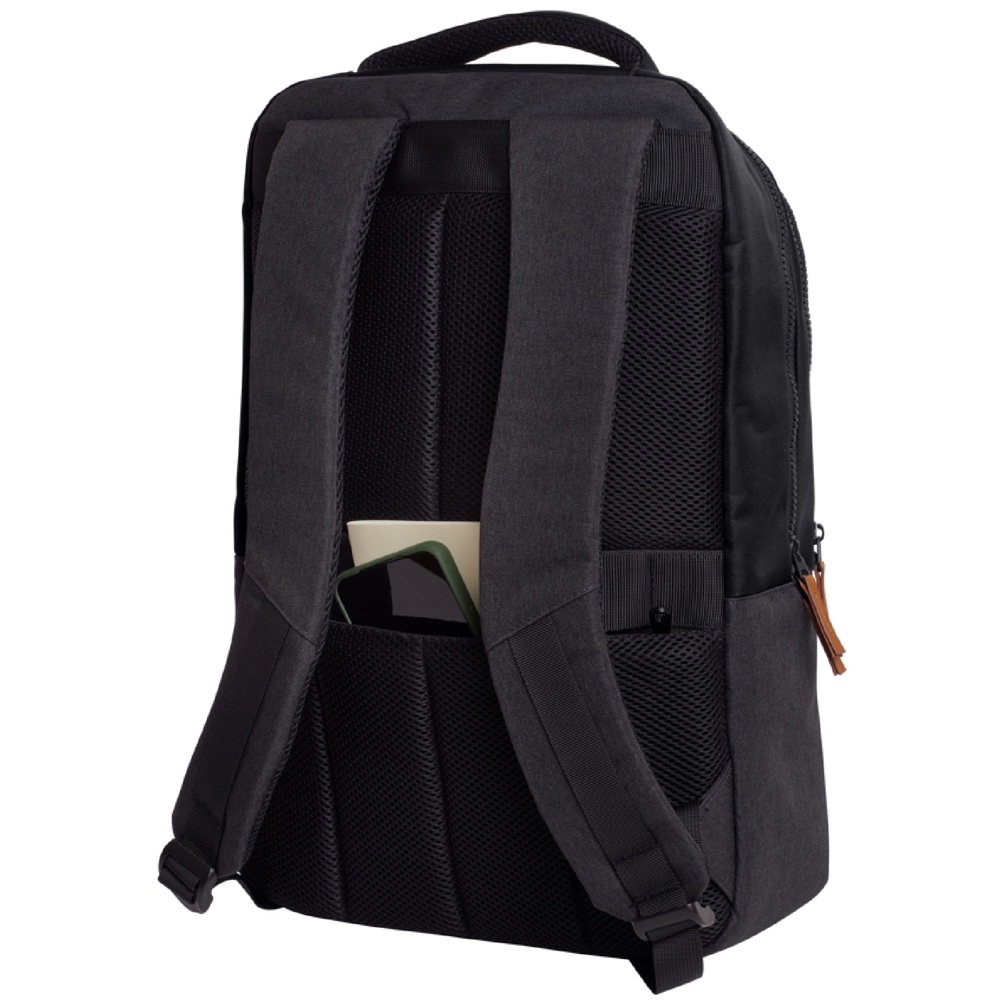 ნოუთბუქის ჩანთა Trust 25244 Lisboa, 16", Backpack, Black