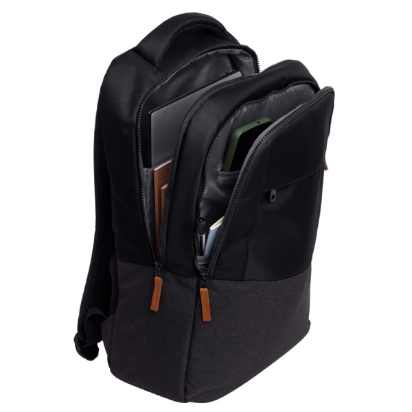 ნოუთბუქის ჩანთა Trust 25244 Lisboa, 16", Backpack, Black
