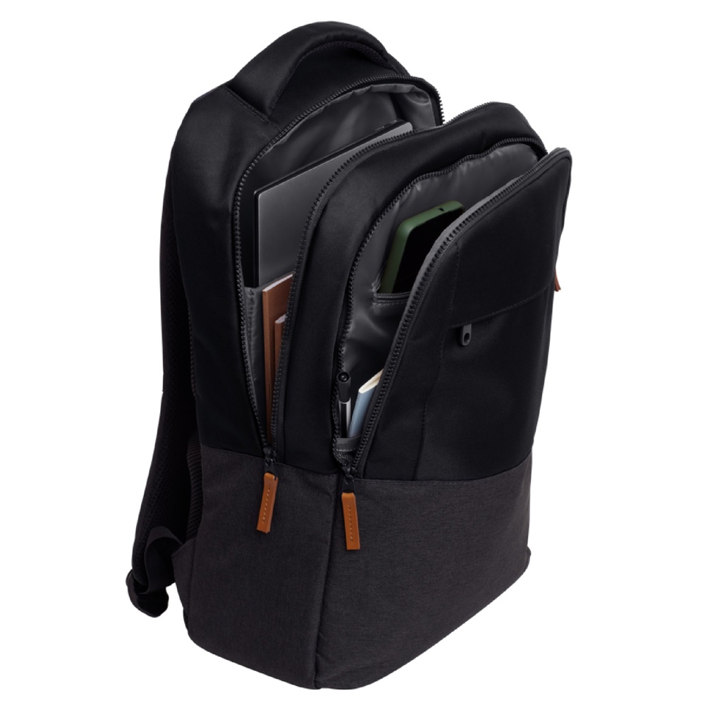ნოუთბუქის ჩანთა Trust 25244 Lisboa, 16", Backpack, Black