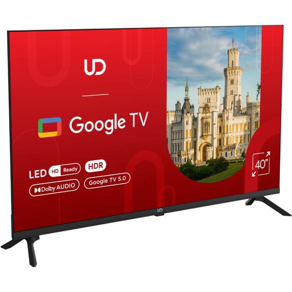 UD Google ტელევიზორი 40GFC5210 - 40" (101სმ) Full HD
