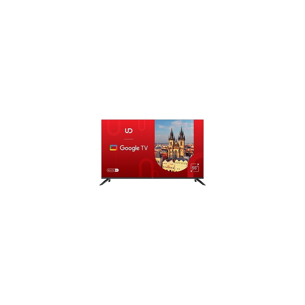 UD Google ტელევიზორი 40GFC5210 - 40" (101სმ) Full HD
