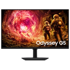 Monitor Samsung LS32FG502EIXCI Odyssey G5 G50F, 32", QHD, IPS, HDMI, DP, 3.5mm, Black