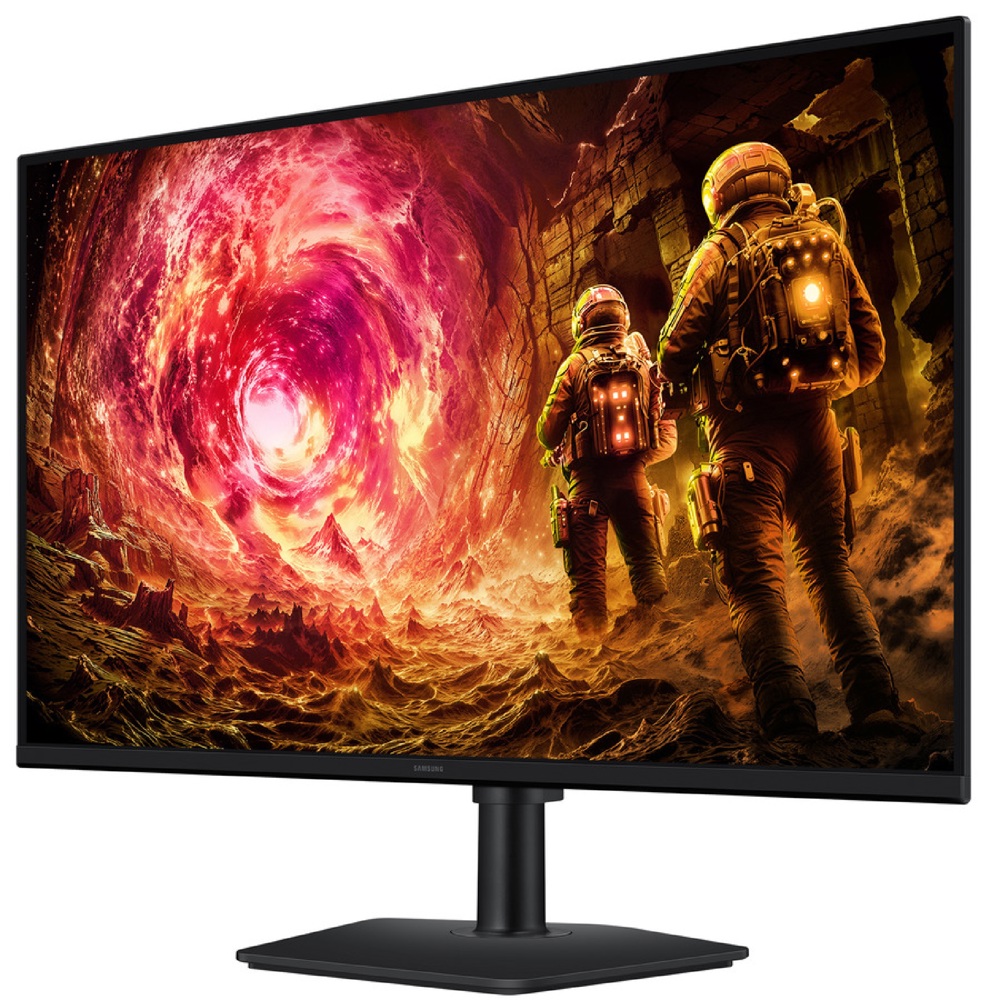 მონიტორი Samsung LS32FG502EIXCI Odyssey G5 G50F, 32", Monitor, QHD, IPS, HDMI, DP, 3.5mm, Black