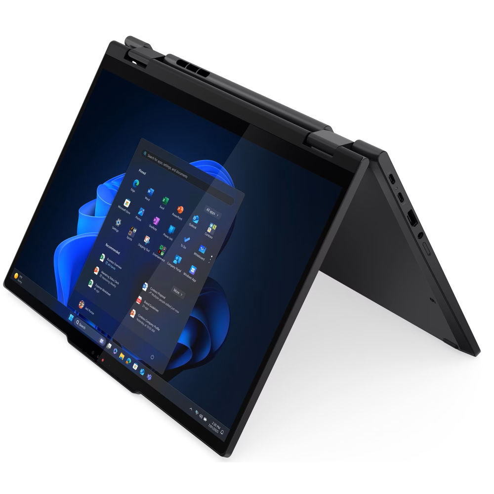 Notebook Lenovo 21R3005WGX ThinkPad T14s 2-in-1 G1, 14", Ultra 7-255U, 32GB, 1TB SSD, Integrated, W11P, Black
