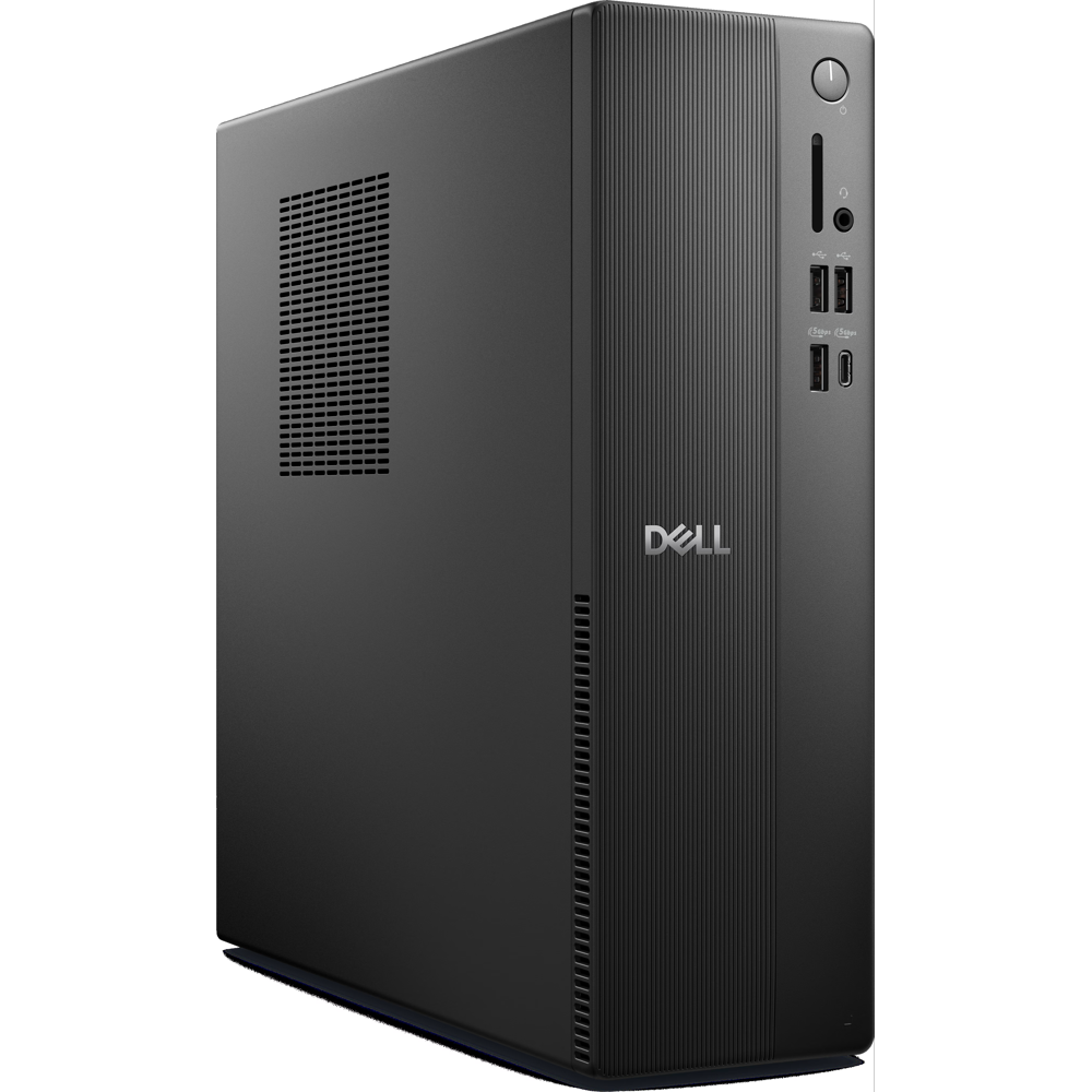 პერსონალური კომპიუტერი Dell Pro Slim Essential QVS1260, i5-14400, 16GB, 512GB SSD, Integrated, Black
