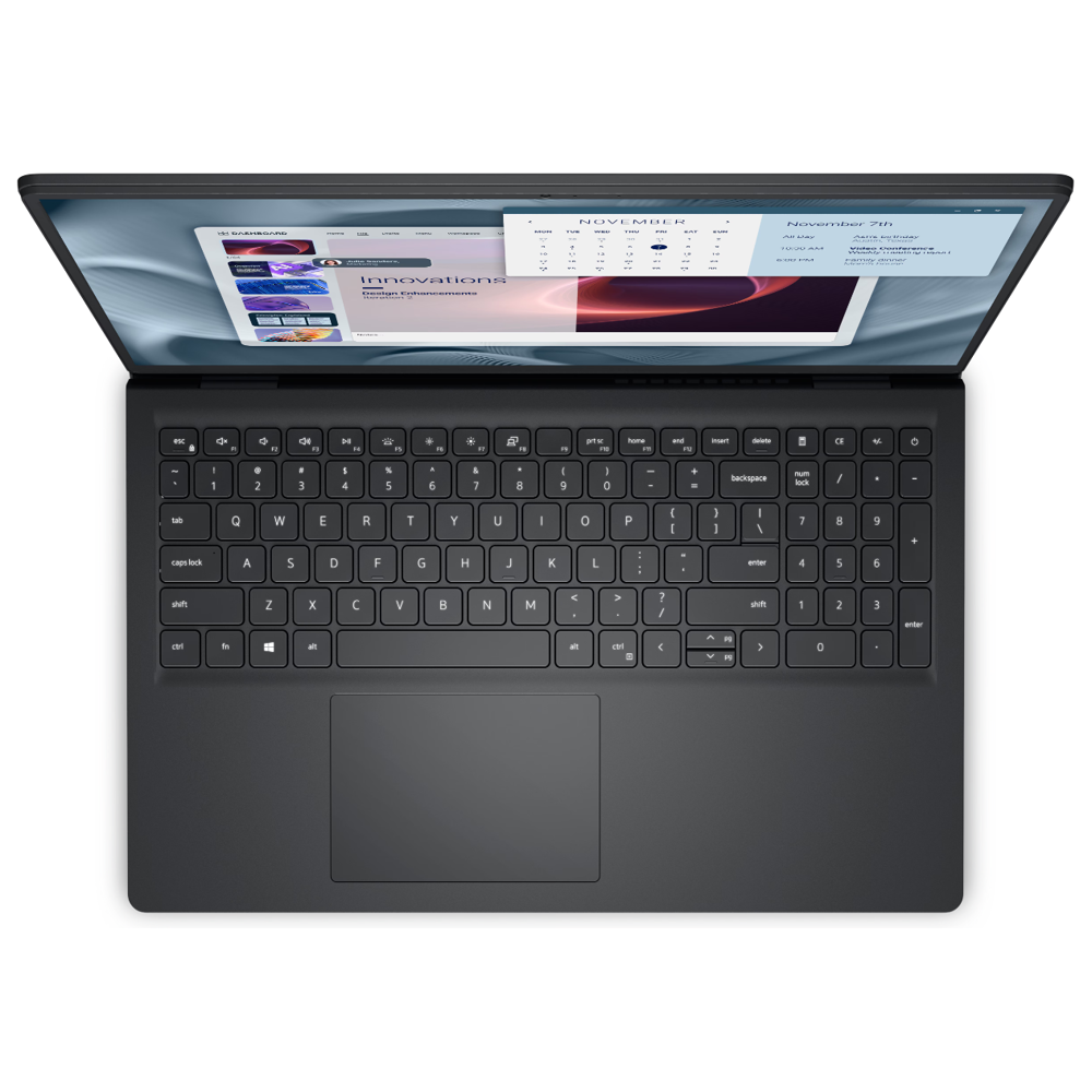 Notebook Dell Pro 15 Essential PV15250, 15.6", i5-1334U, 8GB, 512GB SSD, Integrated, Carbon Black