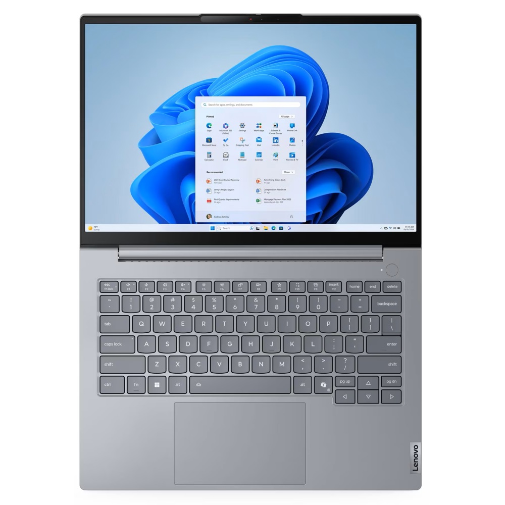 Notebook Lenovo 21UY005PGX ThinkBook 14 G9 IRL, 14'' Core 5-210H, 16GB, 512GB SSD, Integrated, Grey