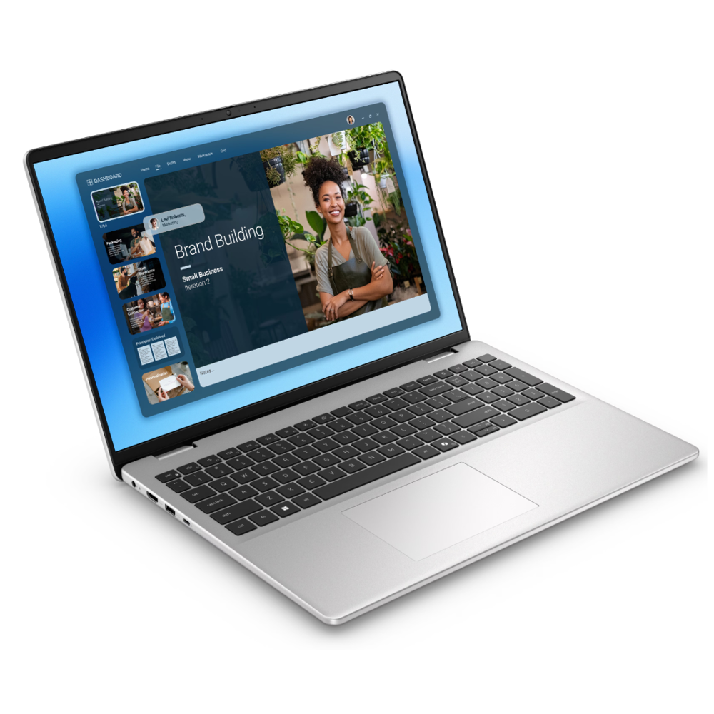 ნოუთბუქი Dell 16 DC16251, 16", Core 7-150U, 16GB, 512GB SSD, Integrated, Silver
