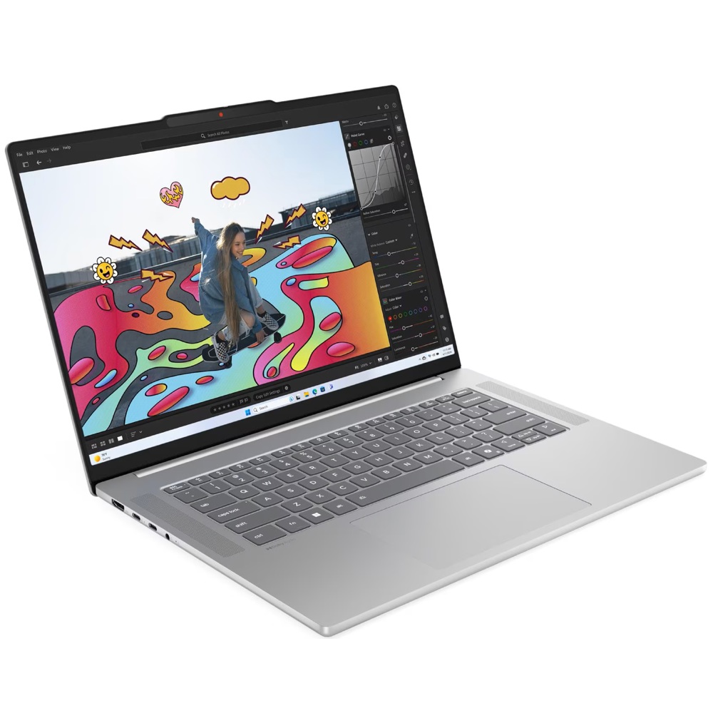 Notebook Lenovo 83J3001JRK IdeaPad Slim 5 15ARP10, 15.1", Ryzen 7-7735HS, 32GB, 1TB SSD, Integrated, Grey