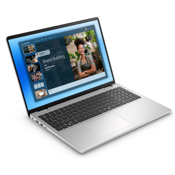 ნოუთბუქი Dell 16 DC16251, 16", Core7-150U, 16GB, 1TB SSD, Integrated, Silver