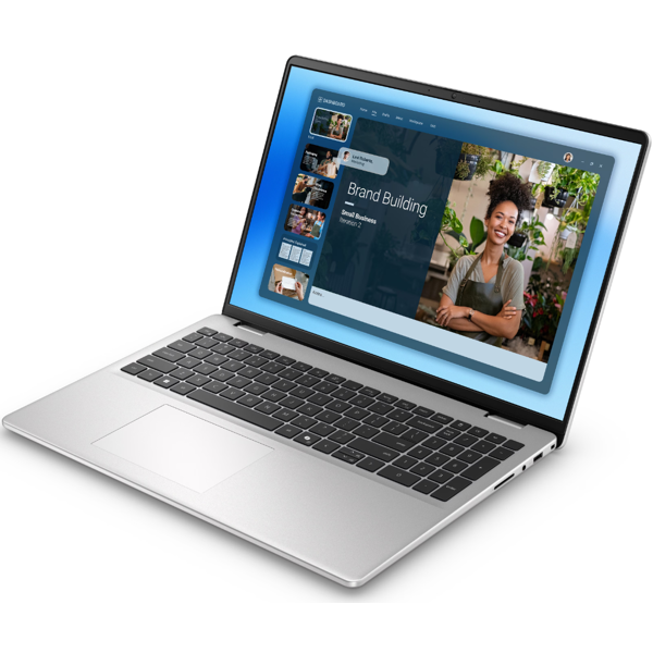 ნოუთბუქი Dell 16 DC16251, 16", Core 7-150U, 16GB, 512GB SSD, Integrated, Silver