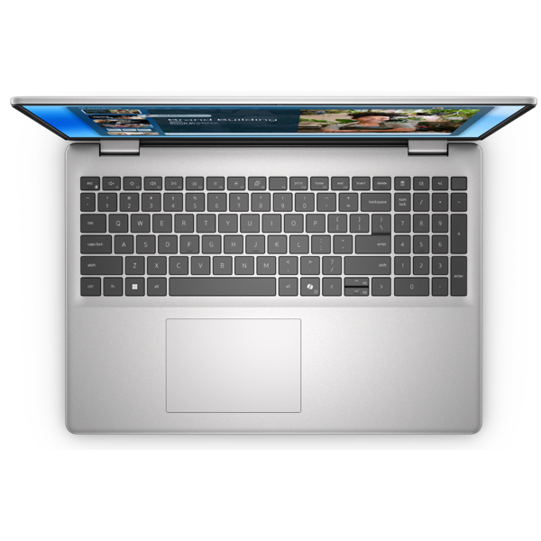 Notebook Dell 16 DC16251, 16", Core 7-150U, 16GB, 512GB SSD, Integrated, Silver