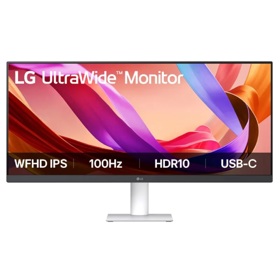 Monitor LG 29U531A-W.AMA UltraWide, 29", WFHD, IPS, HDMI, USB, DP, Type-c, 3.5mm, White