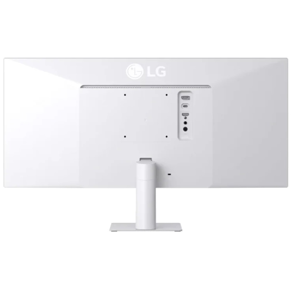 მონიტორი LG 29U531A-W.AMA UltraWide, 29", Monitor, WFHD, IPS, HDMI, USB, DP, Type-c, 3.5mm, White