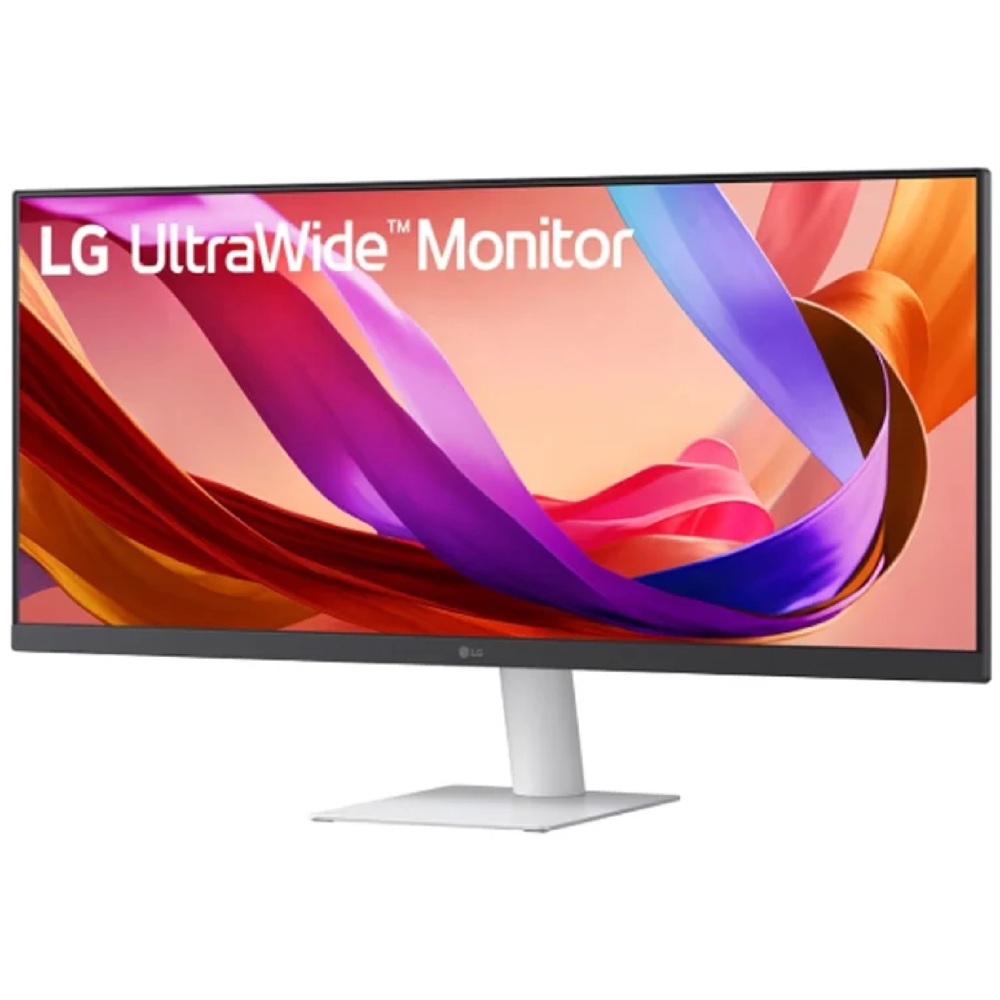 მონიტორი LG 29U531A-W.AMA UltraWide, 29", Monitor, WFHD, IPS, HDMI, USB, DP, Type-c, 3.5mm, White