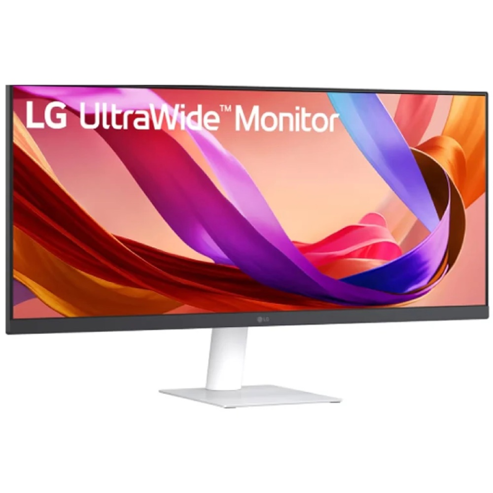 მონიტორი LG 29U531A-W.AMA UltraWide, 29", Monitor, WFHD, IPS, HDMI, USB, DP, Type-c, 3.5mm, White
