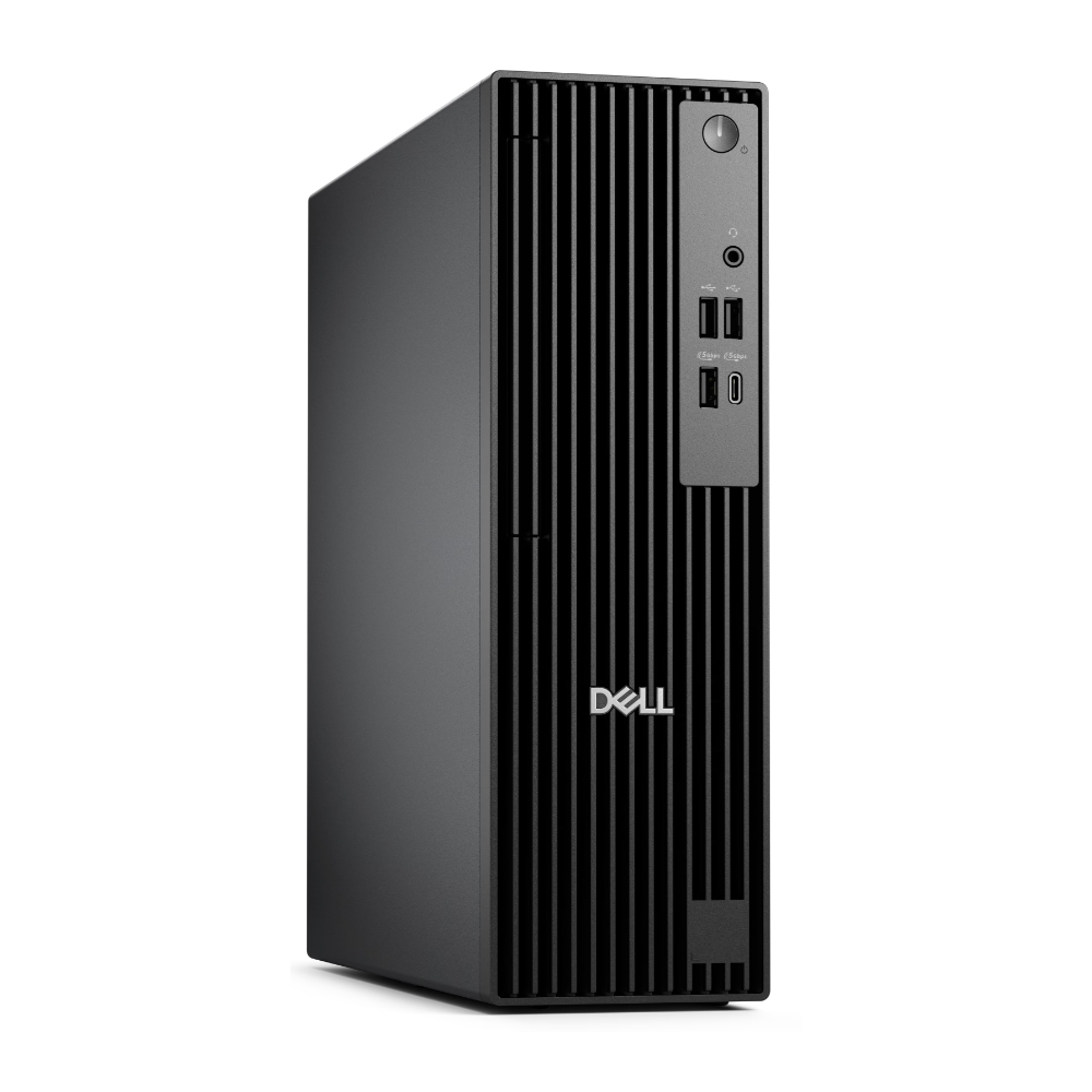 პერსონალური კომპიუტერი Dell Pro Slim QCS1250, Ultra 7-265, 16GB, 512GB SSD, Integrated, Black