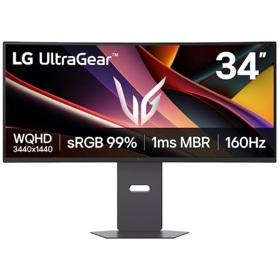 Curved Monitor LG 34G600A-B.AMA UltraGear, 34", WQHD, VA, HDMI, DP, 3.5mm, Black