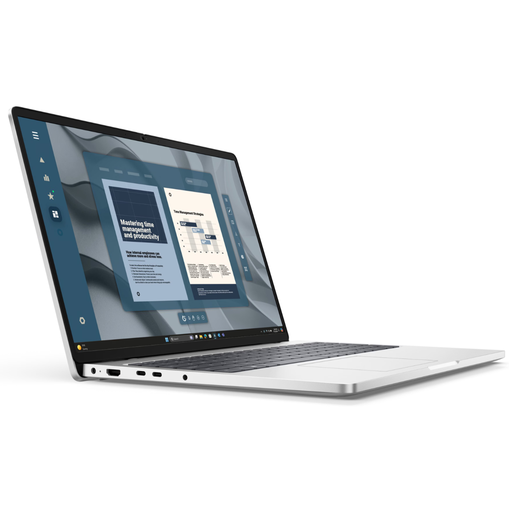 Notebook Dell Pro 16, 16", Ryzen 5 PRO 230, 16GB, 1TB SSD, Integrated, W11P, Silver