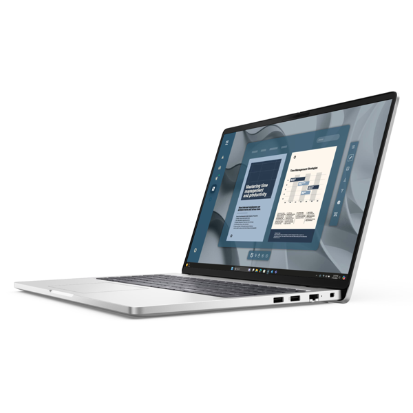 ნოუთბუქი Dell Pro 16, 16", Ryzen 5 PRO 230, 16GB, 1TB SSD, Integrated, W11P, Silver