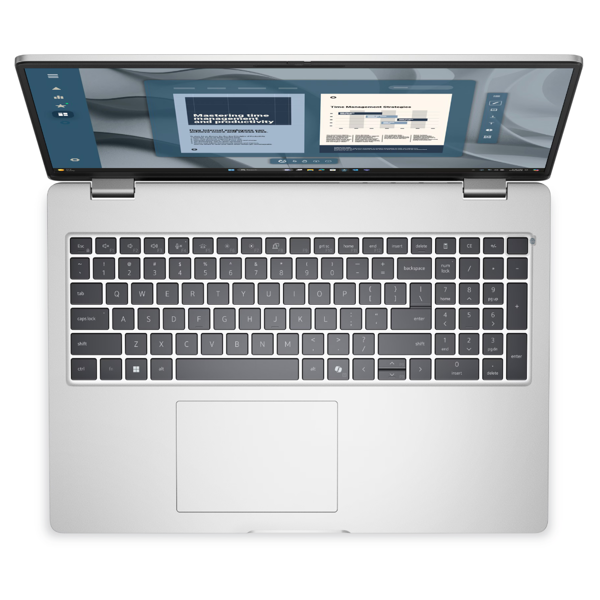 ნოუთბუქი Dell Pro 16, 16", Ryzen 5 PRO 230, 16GB, 1TB SSD, Integrated, W11P, Silver