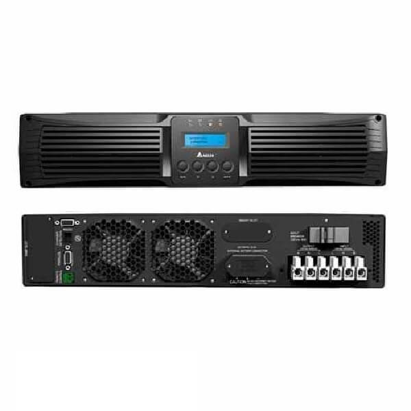 Delta Electronics RT 6kVA უწყვეტი კვების წყარო UPS602R2RT2N035