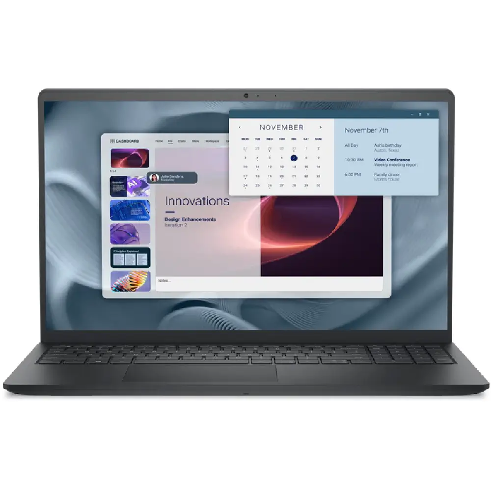 Dell Pro 15 Essential PV15250 Laptop - 15.6" FHD 120Hz, 16GB RAM, 512GB SSD, Ubuntu