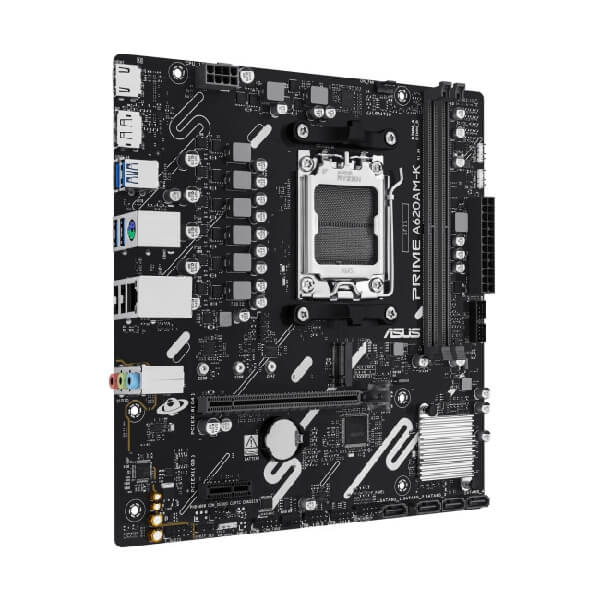ASUS PRIME A620AM-K დედაპლატა - Socket AM5