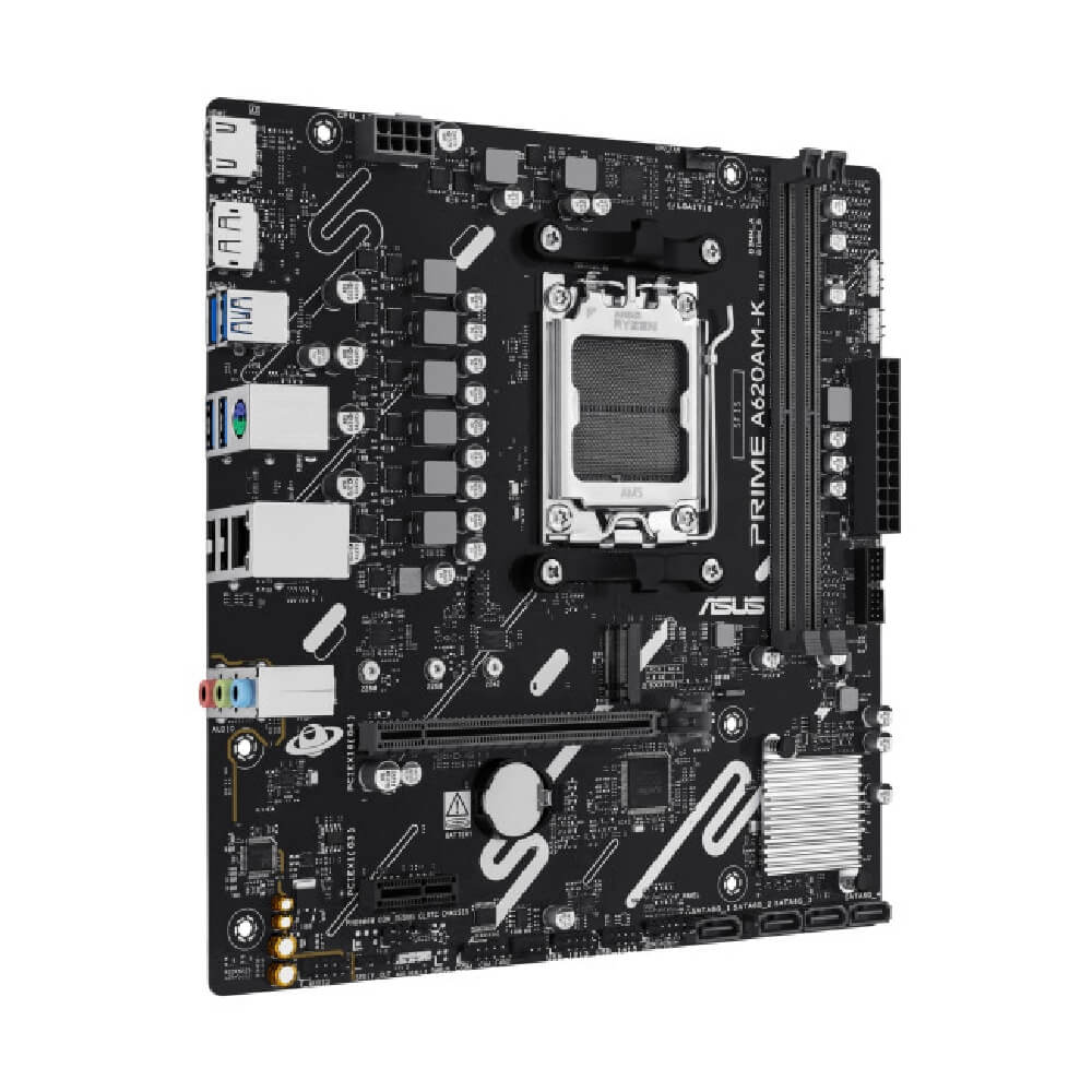 ASUS PRIME A620AM-K Motherboard - Socket AM5
