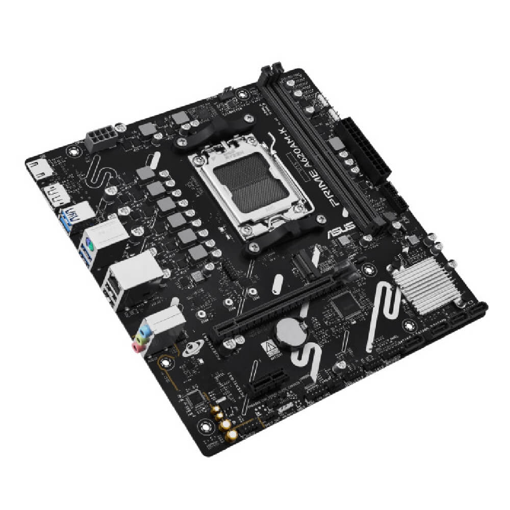 ASUS PRIME A620AM-K Motherboard - Socket AM5