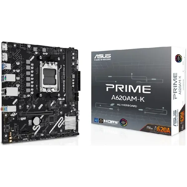 ASUS PRIME A620AM-K დედაპლატა - Socket AM5