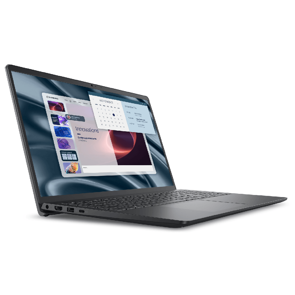Notebook Dell Pro 15 Essential PV15255, 15.6", Ryzen 5-7520U, 16GB, 512GB SSD, Integrated, Carbon Black