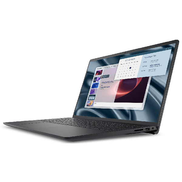 ნოუთბუქი Dell Pro 15 Essential PV15255, 15.6", Ryzen 5-7520U, 16GB, 512GB SSD, Integrated, Carbon Black